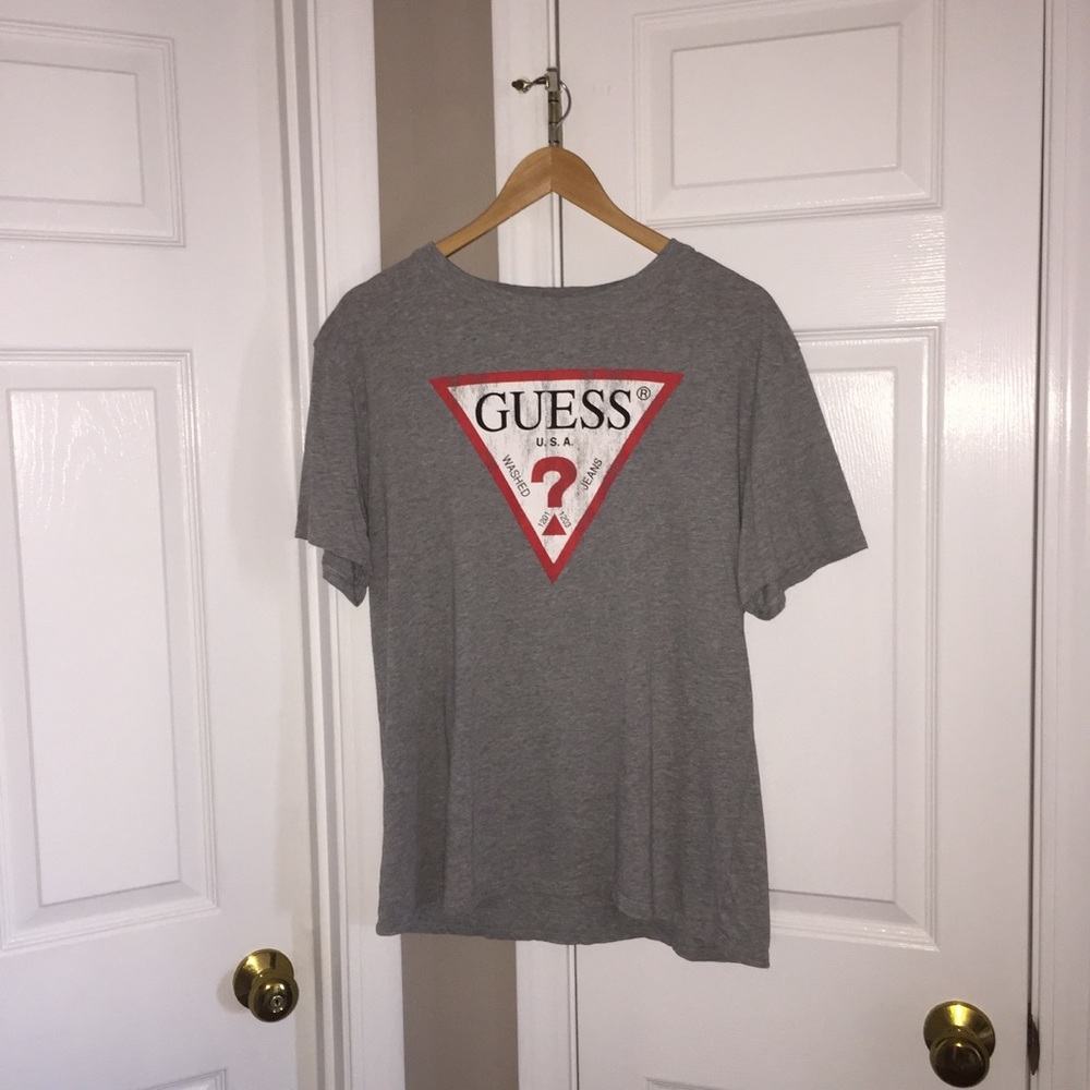 Oversized Guess Graphic Tee